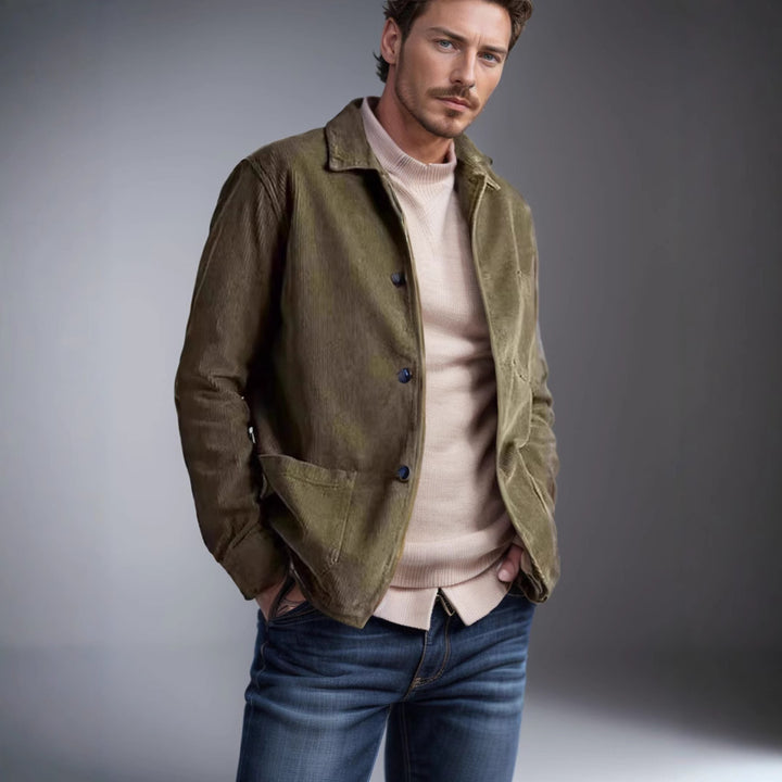 Herren Cordjacke Echoarchiv