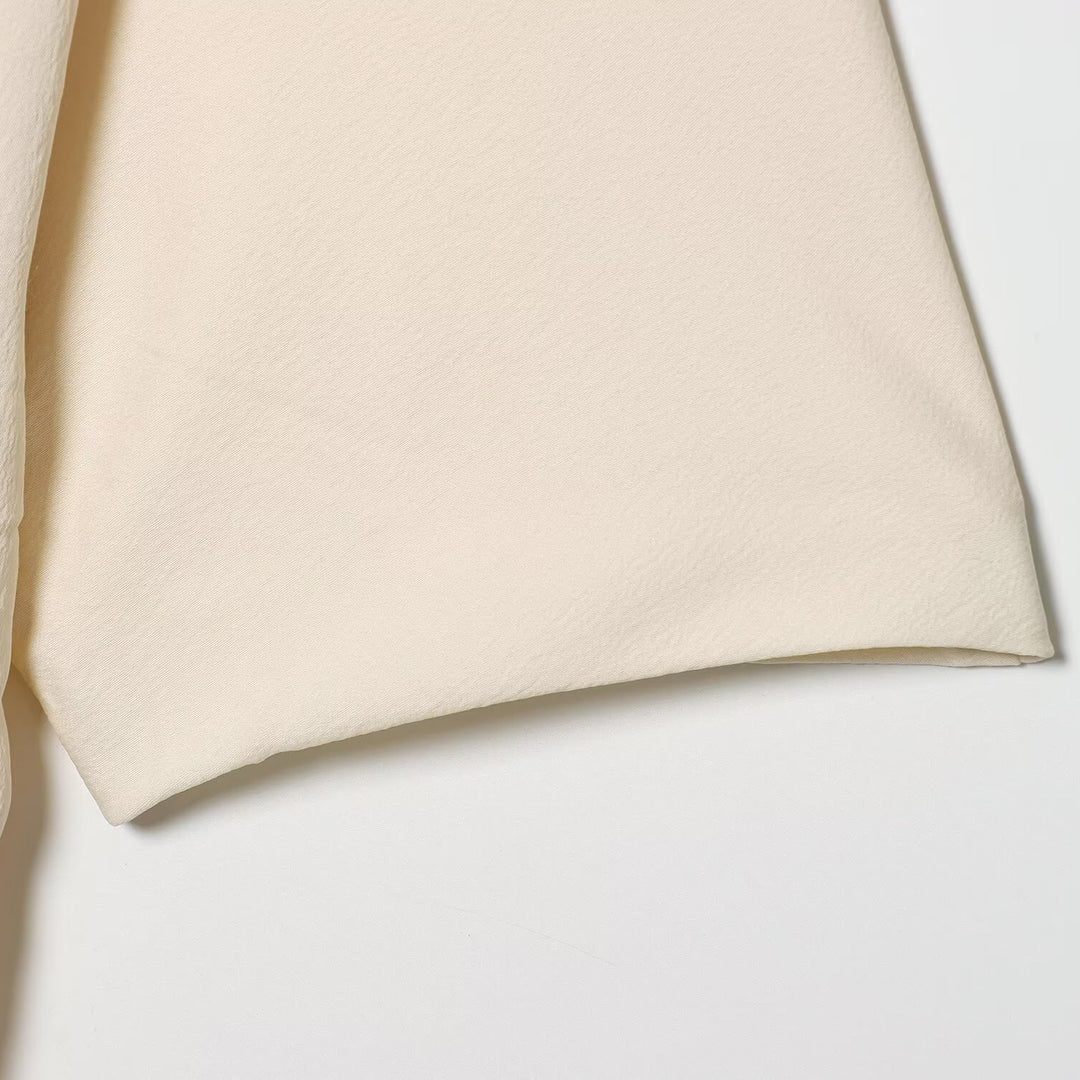 Damen asymmetrisches Oberteil mit elegantem Drapé Echo Archiv