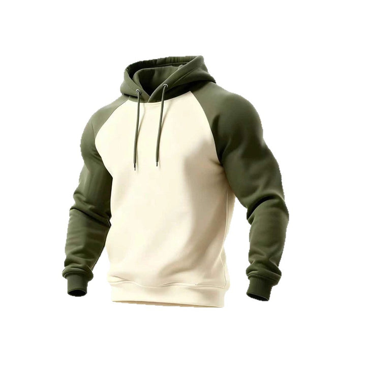 Herren Kapuzenpullover mit Raglanärmeln und modernem Schnitt Echoarchiv