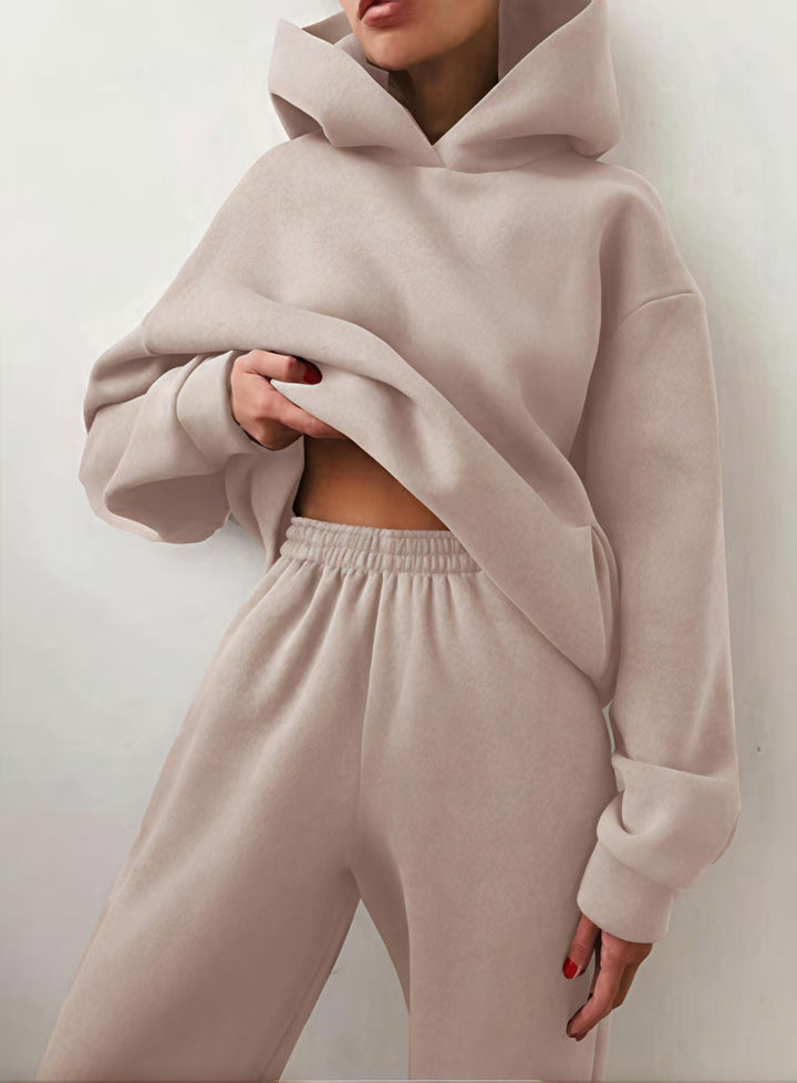 Gemütliches Zweiteiliges Lounge Jogging Set