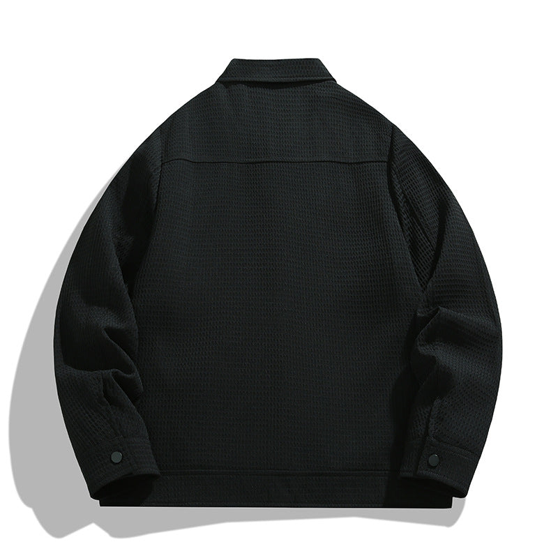 Herren lässige Overshirtjacke Echoarchiv