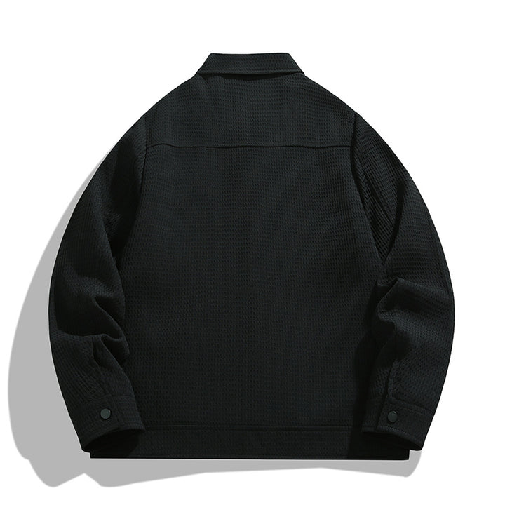 Herren lässige Overshirtjacke Echoarchiv