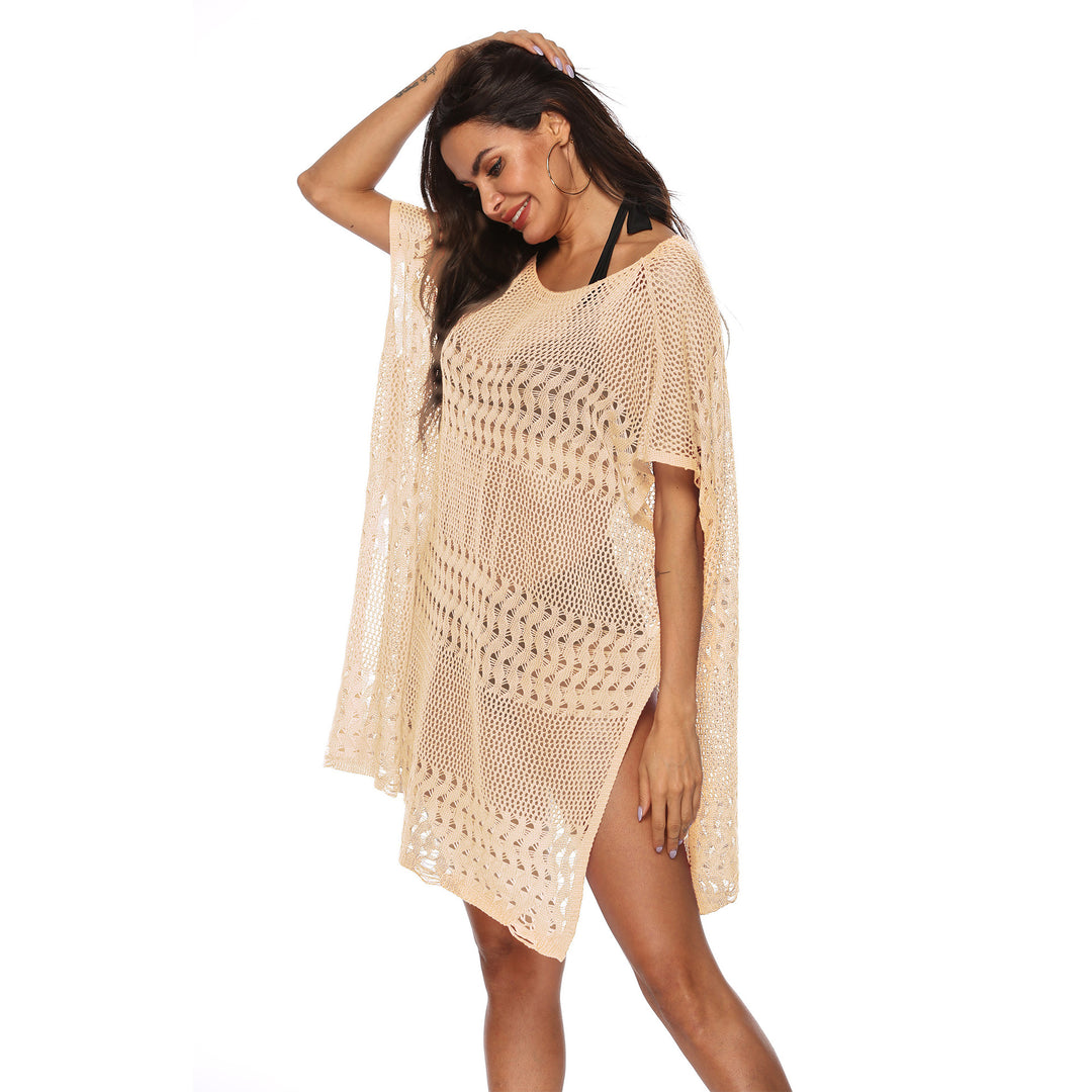 Damen eleganter Strandsarong mit filigranem Häkelmuster Echo Archiv