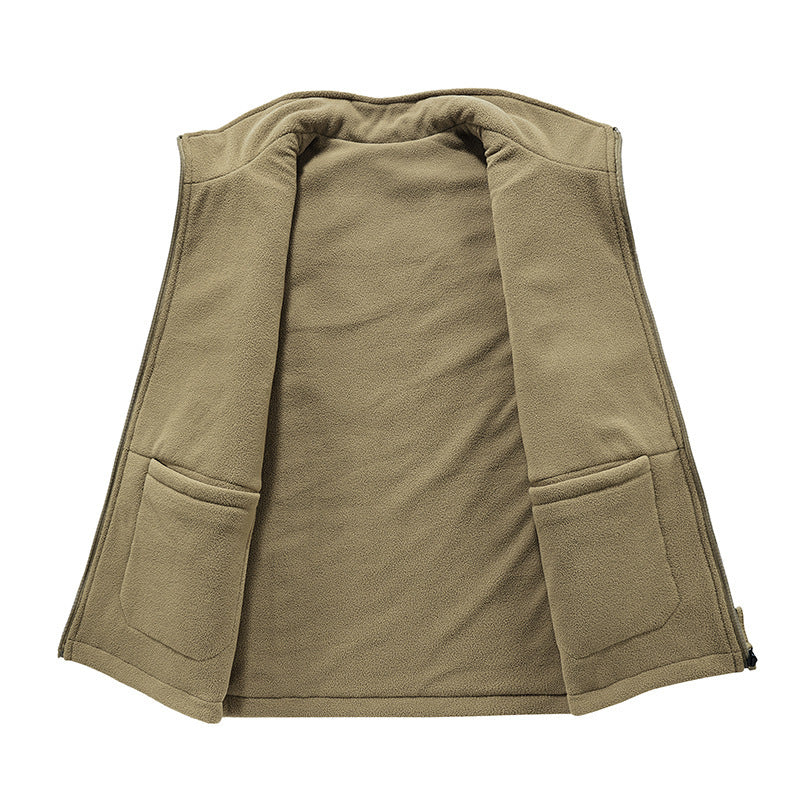 Herren Multifunktionale Outdoor-Weste Echo Archiv 1787796653