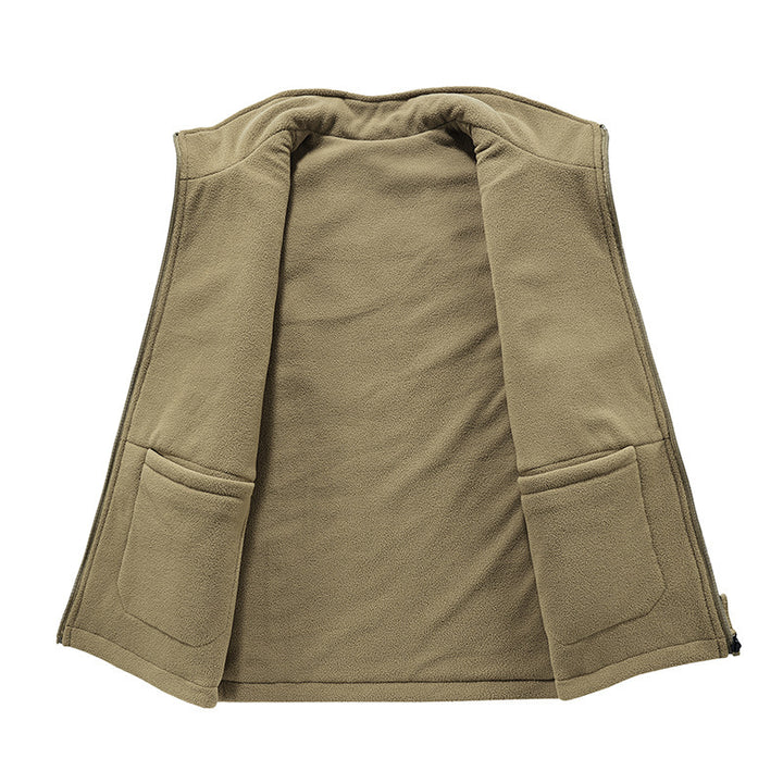 Herren Multifunktionale Outdoor-Weste Echo Archiv 1787796653
