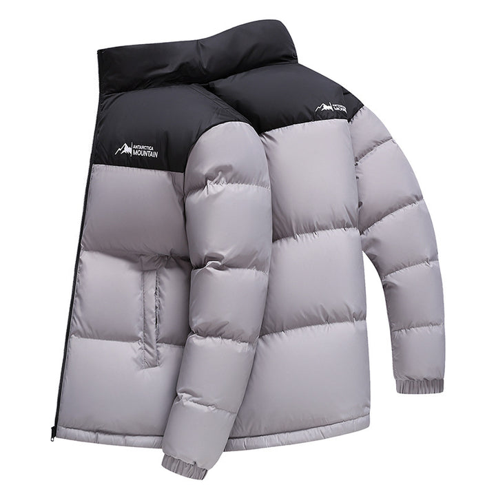 Herren gesteppte Winterjacke von Echoarchiv