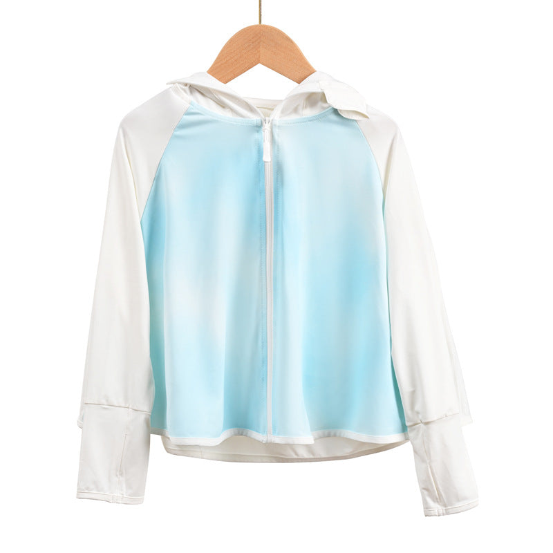 Jungen UV-Schutz Kapuzenjacke Echo Archiv