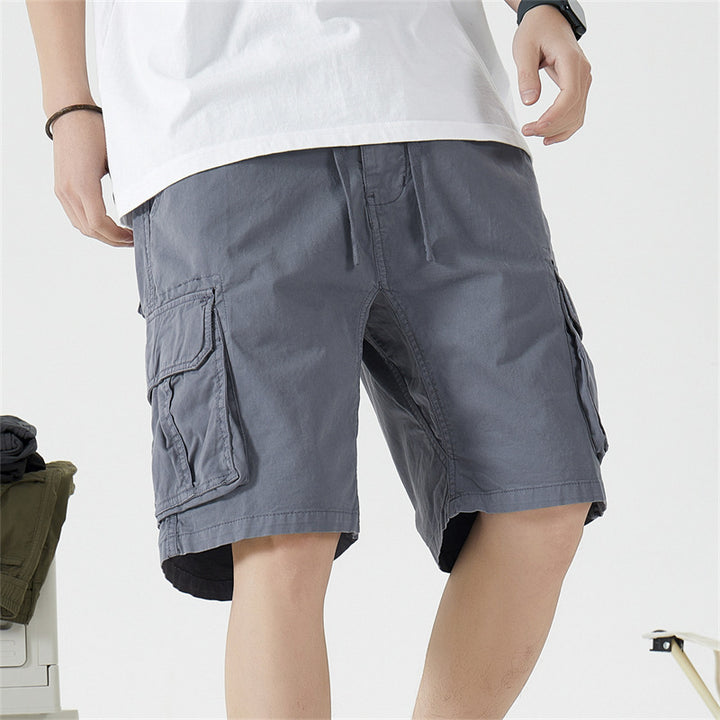 Herren leichte Cargo-Shorts mit mehreren praktischen Taschen Echoarchiv