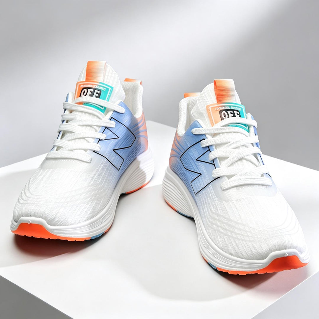 Herren Sportliche Laufschuhe mit Dämpfungstechnik Echoarchiv
