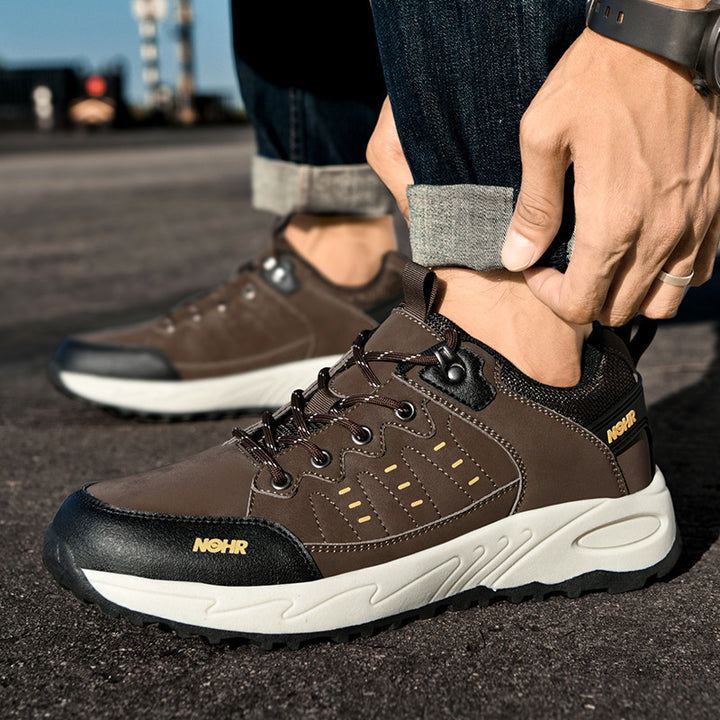 Herren nan multifunktionaler Outdoor-Sneaker mit stoßdämpfender EVA-Zwischensohle und griffiger Trailsohle Echo Archiv