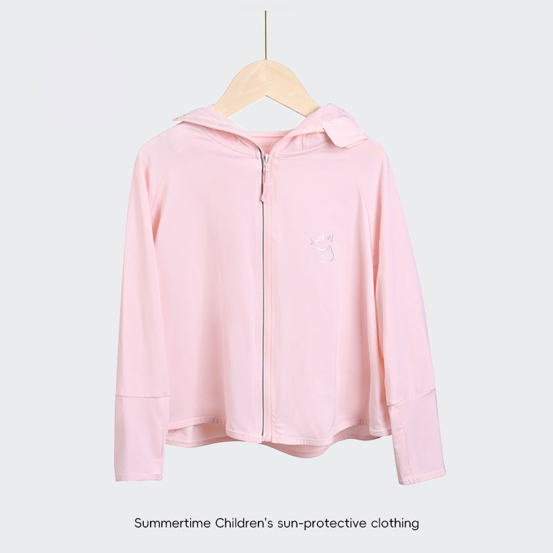 Damen UV-Schutzjacke mit Kapuze und weichem Material Echo Archiv