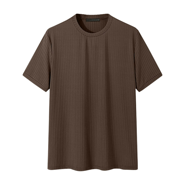 Unisex nan geripptes weit geschnittenes T-Shirt aus Baumwollmix Echo Archiv