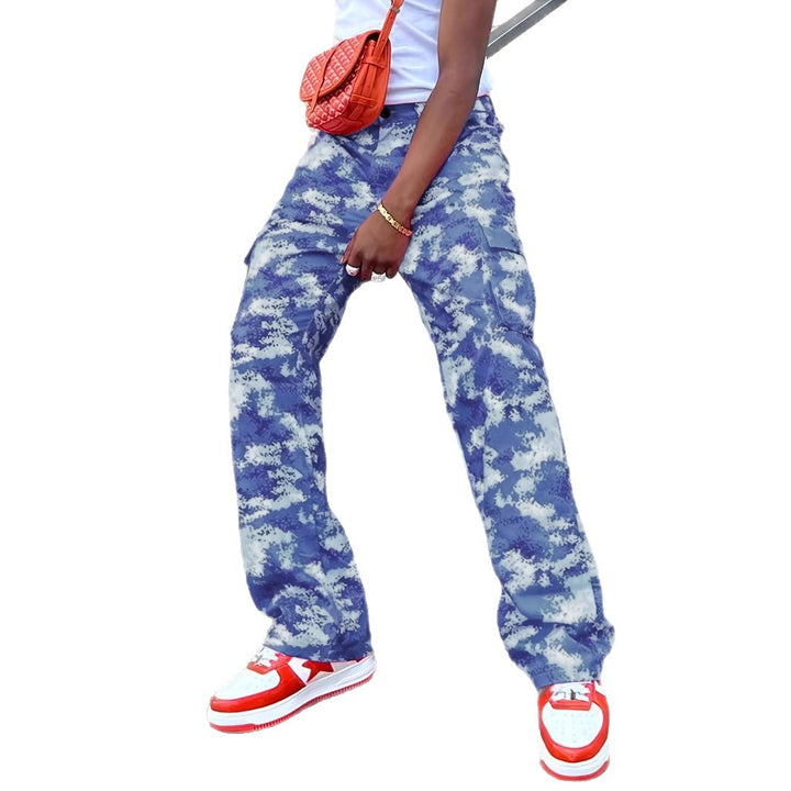 Herren Camouflage Cargo-Hose Echoarchiv