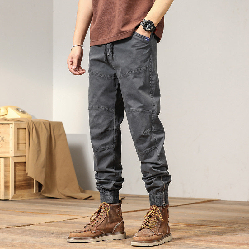 Herren multifunktionale Cargohose mit elastischem Bund und strapazierfähigem Stoff Echoarchiv