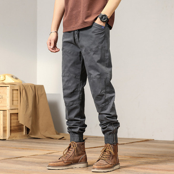 Herren multifunktionale Cargohose mit elastischem Bund und strapazierfähigem Stoff Echoarchiv