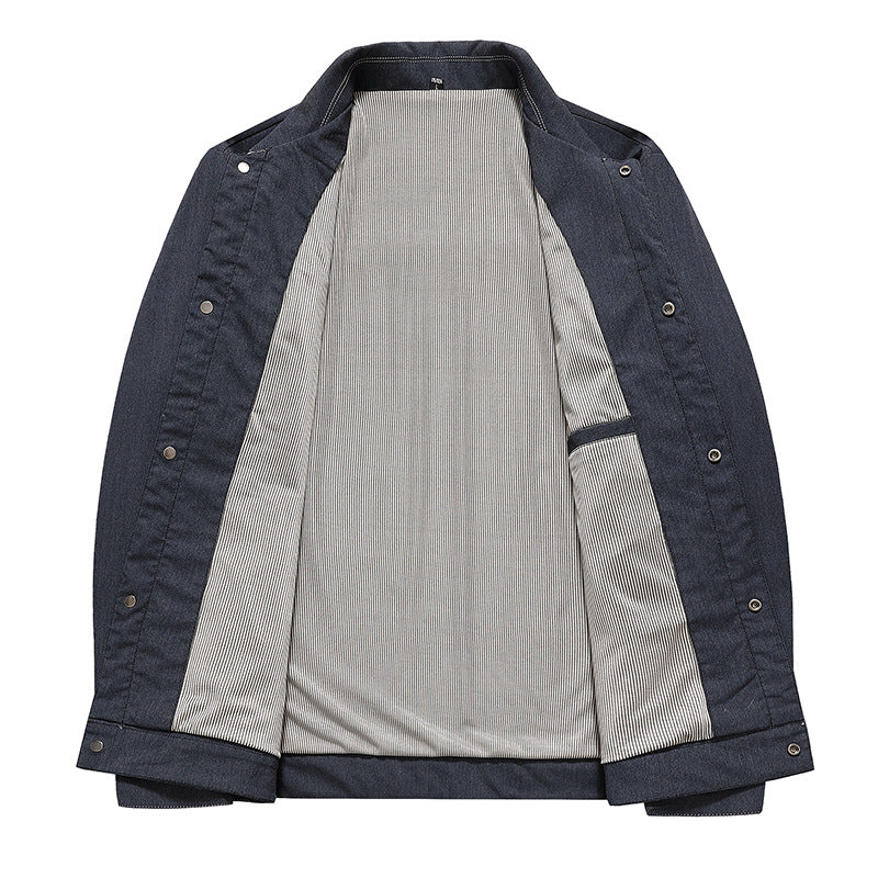 Herren modische Utility-Jacke mit praktischen Taschen Echoarchiv