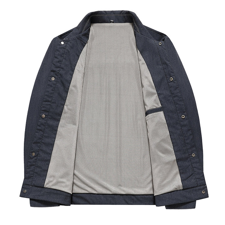 Herren modische Utility-Jacke mit praktischen Taschen Echoarchiv