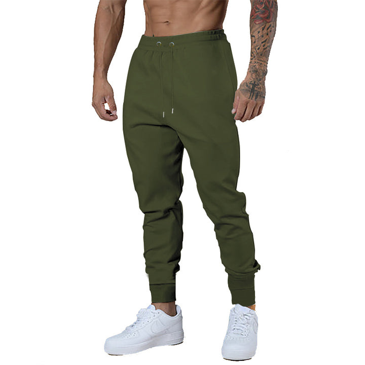 Herren Slim-Fit Jogginghose mit elastischem Bund und Rippbündchen Echoarchiv