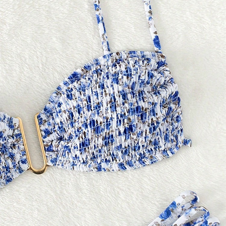 Damen Push-Up-Bikini-Set mit raffinierter Raffung Echo Archiv