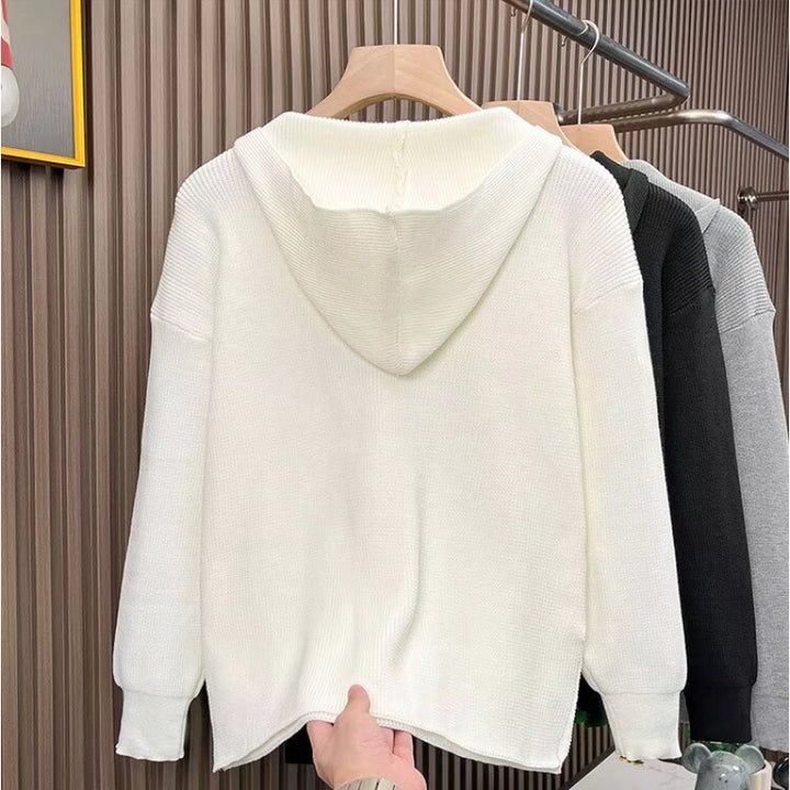 Damen Bequemer Hoodie mit Reißverschluss – Auréline
