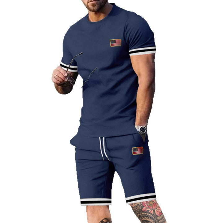 Herren komfortable Sportbekleidung Set Echoarchiv