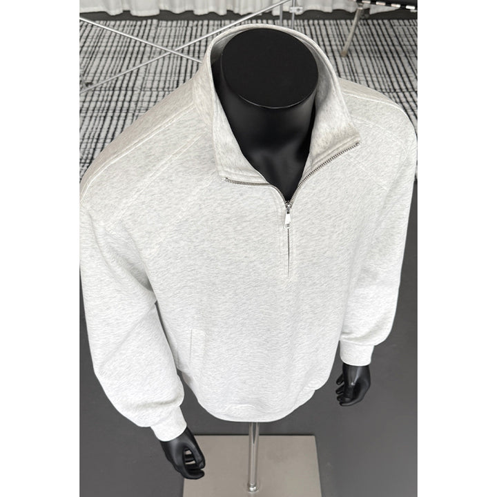 Herren Sportlicher Zip-Sweatshirt mit modernem Schnitt Echo Archive