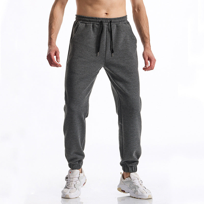 Herren bequeme Sporthose mit elastischem Bund und modernen Seitentaschen Echoarchiv