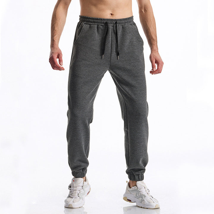 Herren bequeme Sporthose mit elastischem Bund und modernen Seitentaschen Echoarchiv