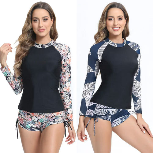 Damen modischer Rashguard-Bikini-Set Echo Archiv