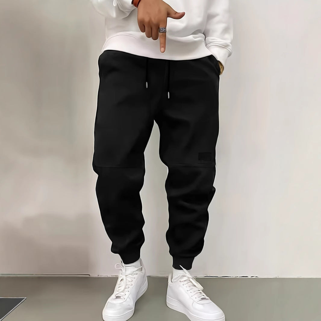 Herren bequeme Jogginghose mit funktionalen Taschen Echoarchiv