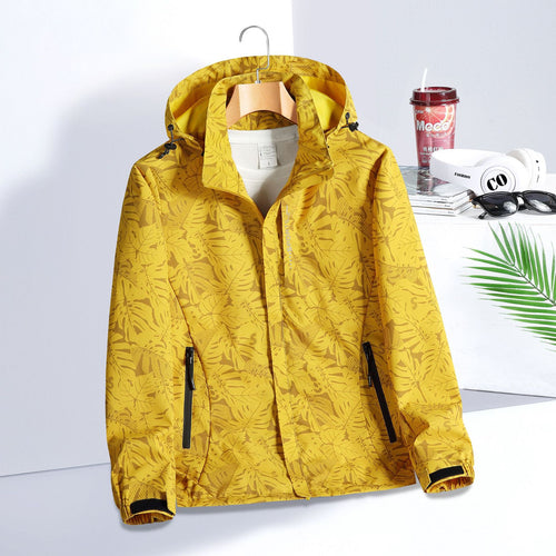 Herren Atmungsaktive Wind- und Wasserabweisende Outdoor-Jacke Echo Archive