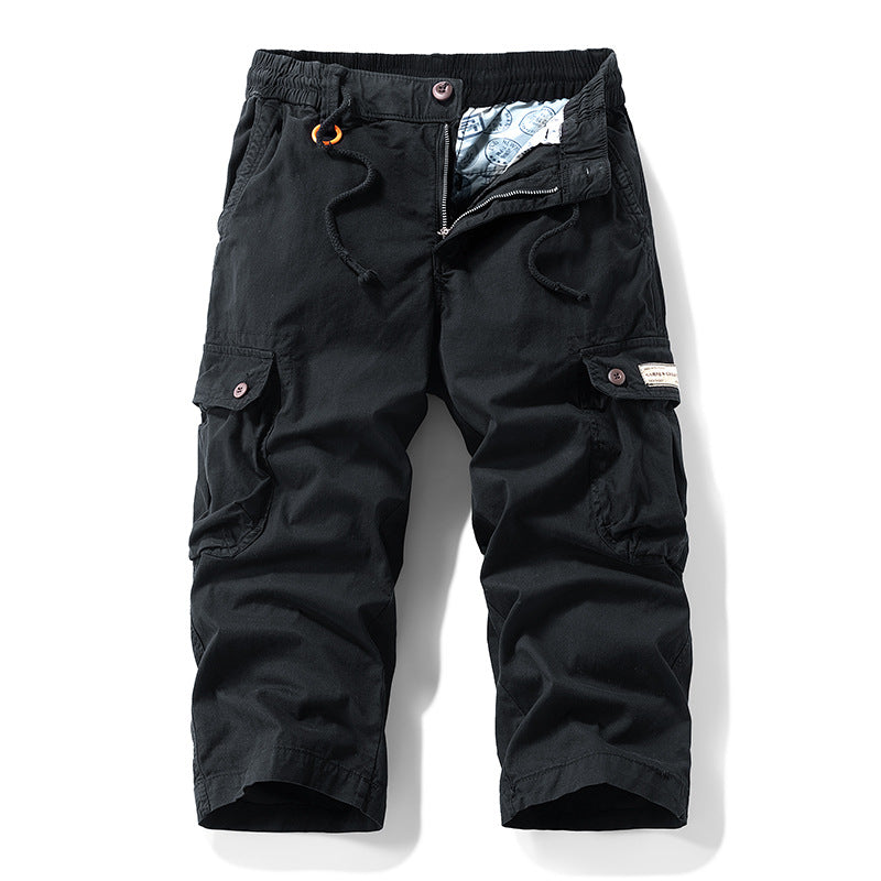 Herren Cargo-Shorts mit flexibler Passform und multifunktionalen Taschen Echoarchiv