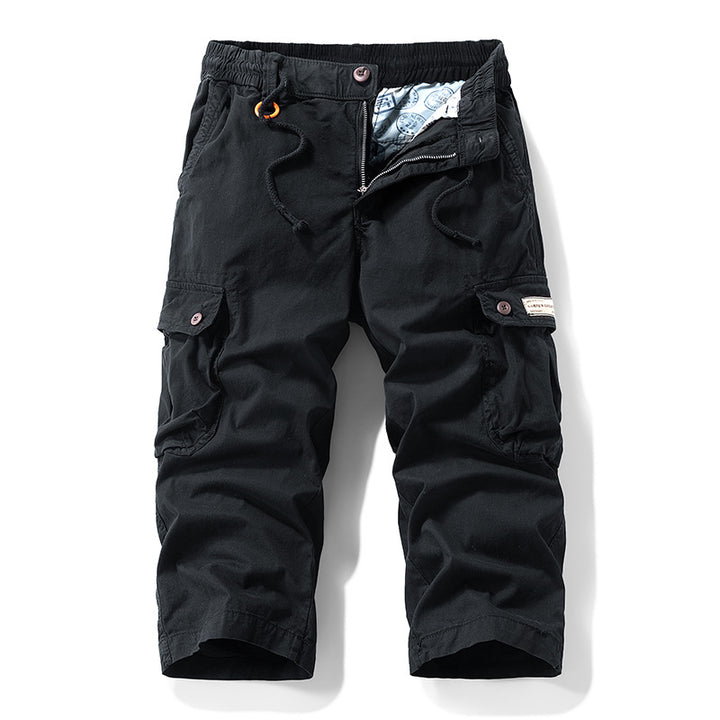 Herren Cargo-Shorts mit flexibler Passform und multifunktionalen Taschen Echoarchiv