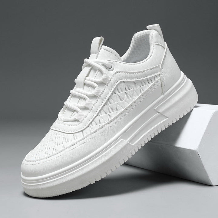 Damen Sportliche Sneakers mit strukturiertem Obermaterial und dämpfender Sohle Echo Archiv