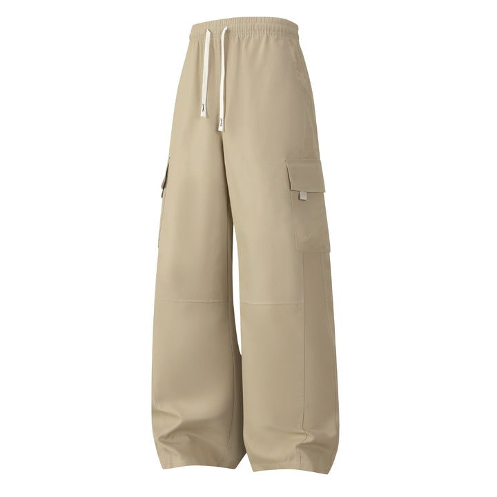 Herren Cargo-Hosen mit elastischem Bund und seitlichen Taschen Echo Archiv