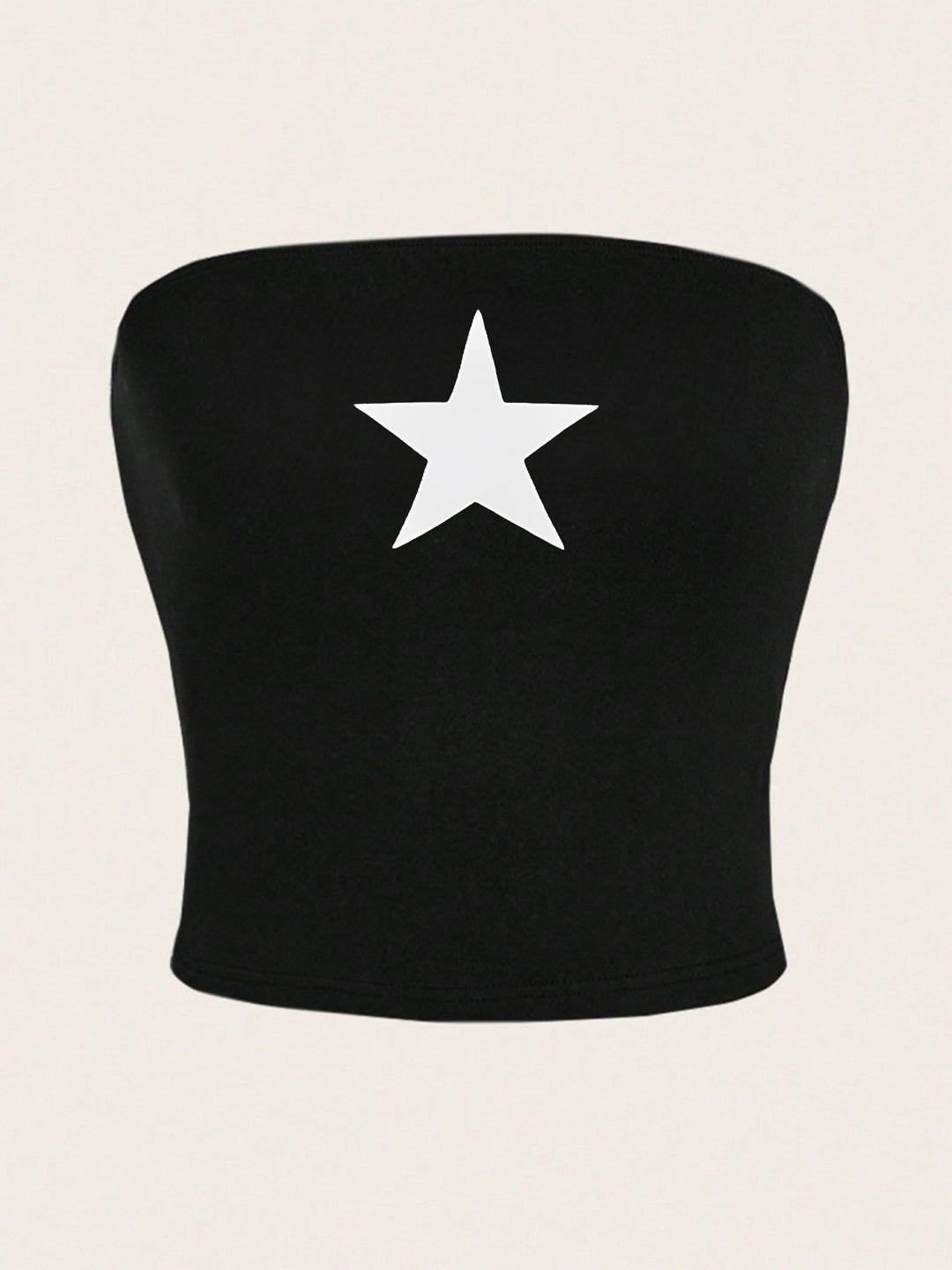Damen Bandeau-Top mit maritimen Motiv und elastischem Material Echo Archiv
