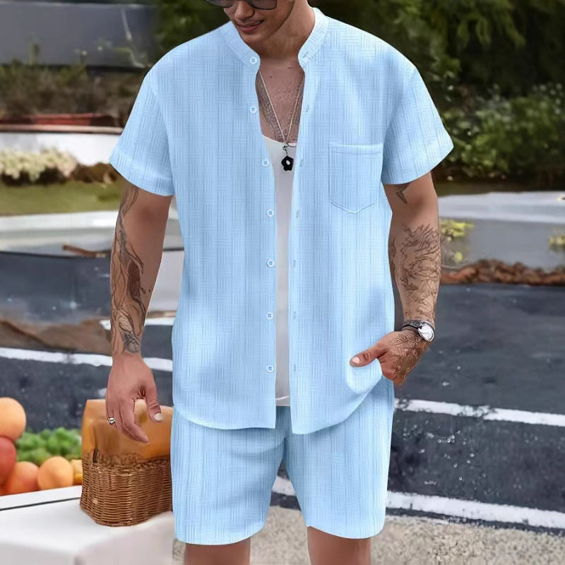 Herren Leichtgewicht Freizeit Sommer Set Echoarchiv