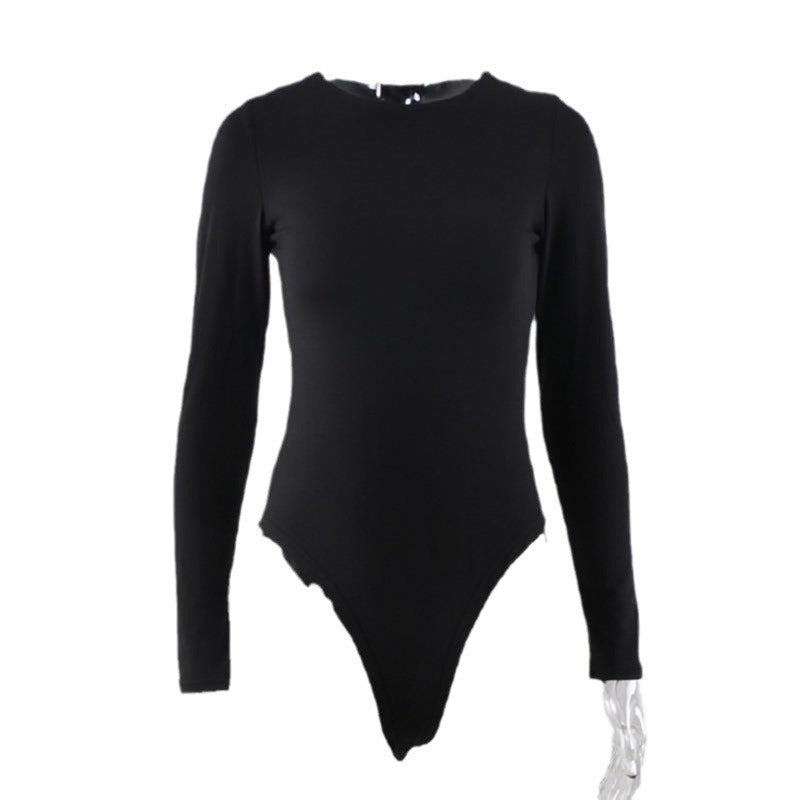 Damen Langarmbody mit elegantem Schnitt Echo Archiv