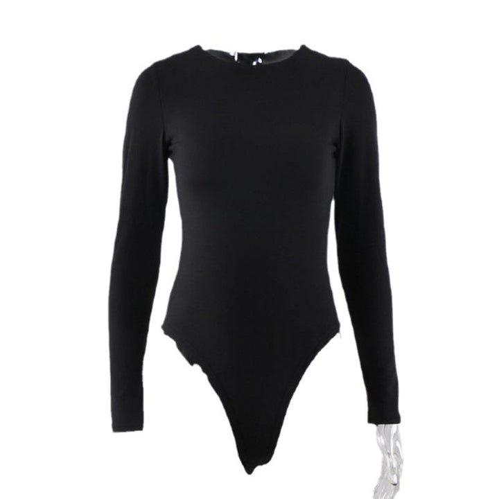 Damen Langarmbody mit elegantem Schnitt Echo Archiv