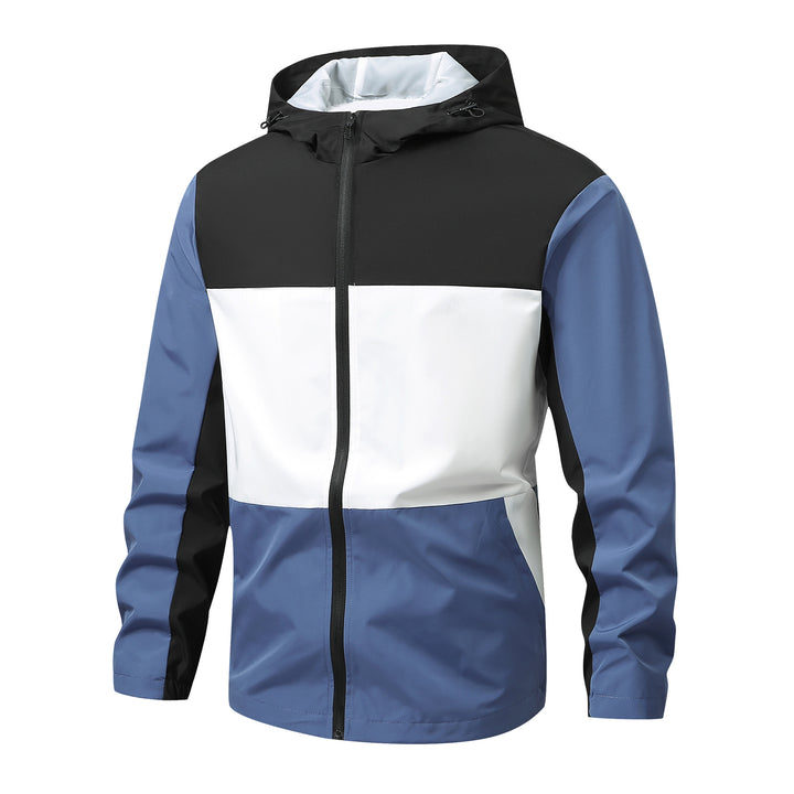 Herren modische Regenschutzjacke Echo Archiv