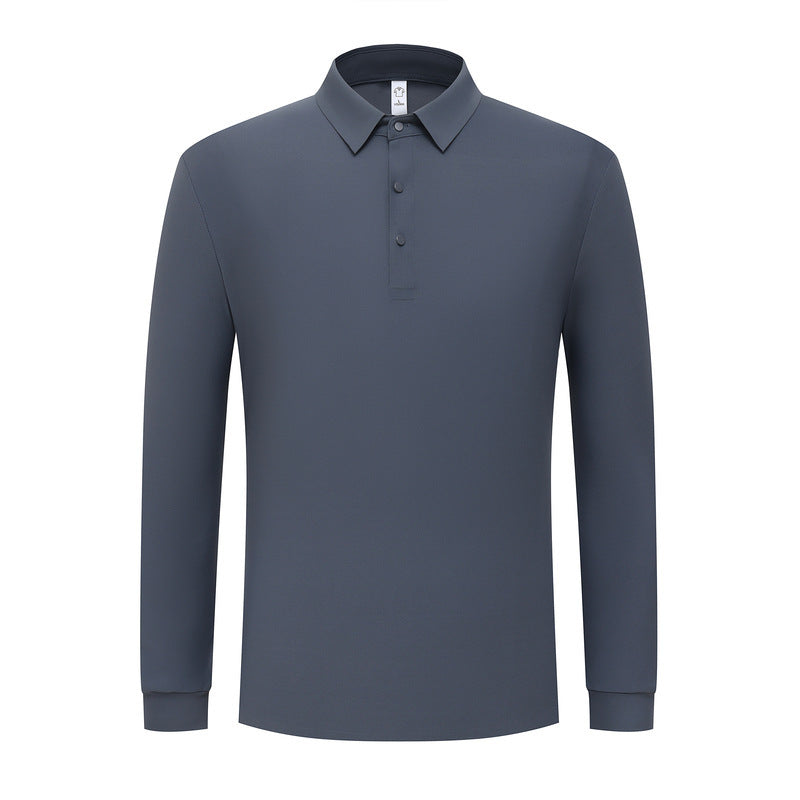 Herren Longsleeve Poloshirt Echo Archiv