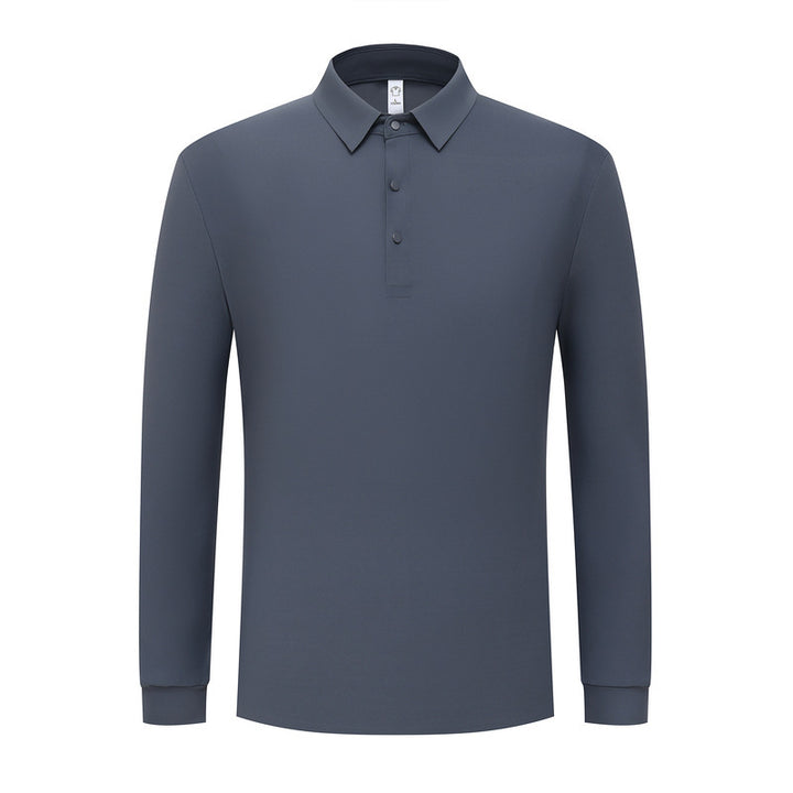 Herren Longsleeve Poloshirt Echo Archiv