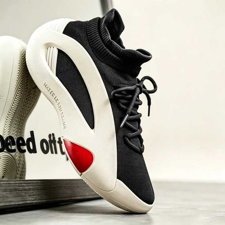 Herren Sportliche High-Performance Sneakers Echoarchiv
