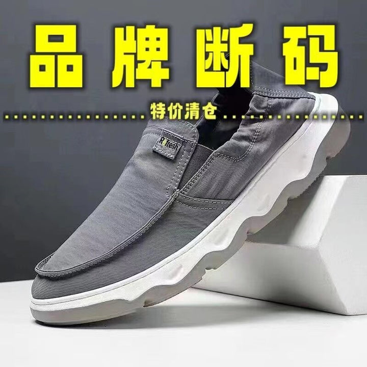 Herren Bequeme Slip-On Sneakers Echoarchiv 1788175354