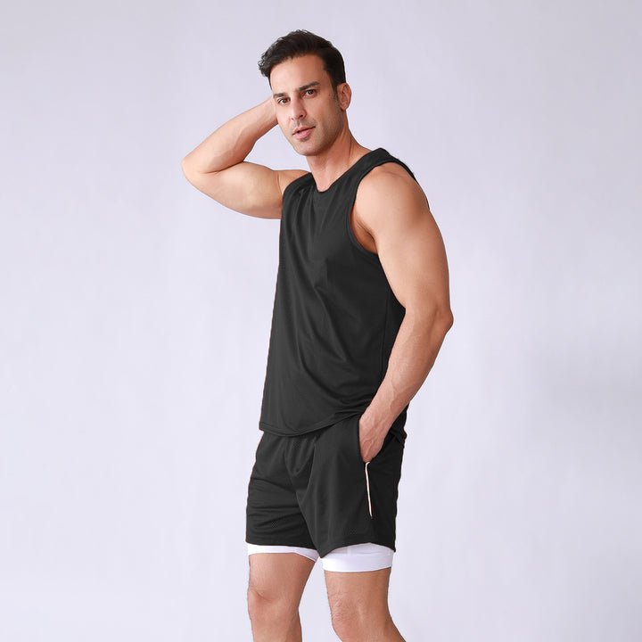 Herren Sportliches Funktionsshirt Echoarchiv