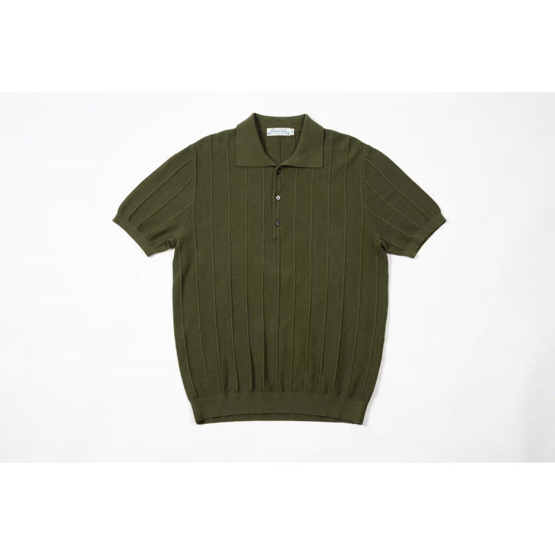 Herren Poloshirt mit strukturiertem Design Echo Archive