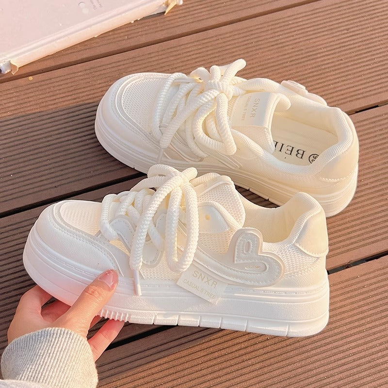 Damen Luftpump-Sneaker mit dämpfender Sohle und atmungsaktivem Obermaterial Echo Archiv