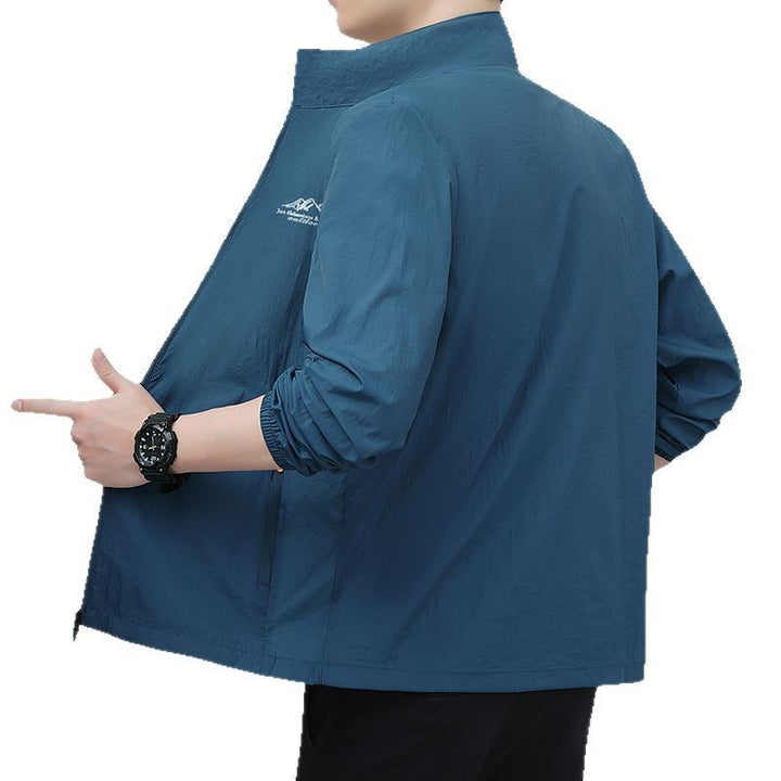 Herren Leichte Wanderjacke Echo Archiv