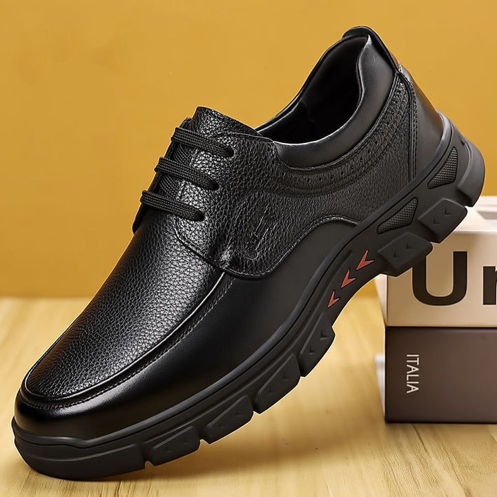 Herren Elegante und sportliche Ledersneaker Echoarchiv