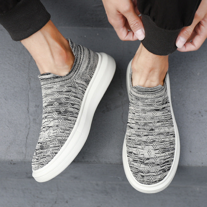 Unisex nan leichter Strick-Slipper mit perforierter Atmungsstruktur und dämpfender Leichtsohle Echo Archiv